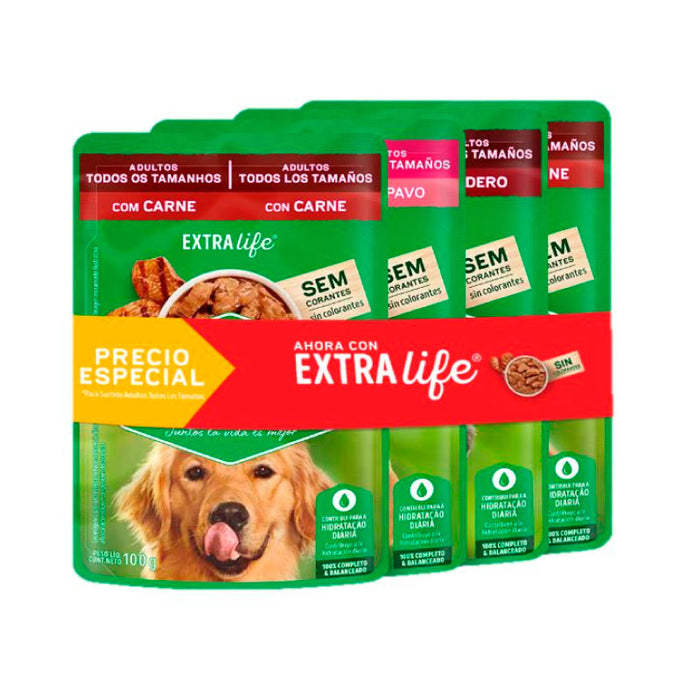 ALIMENTO DOGCHOW 100G PAG 3 LLEVE 4