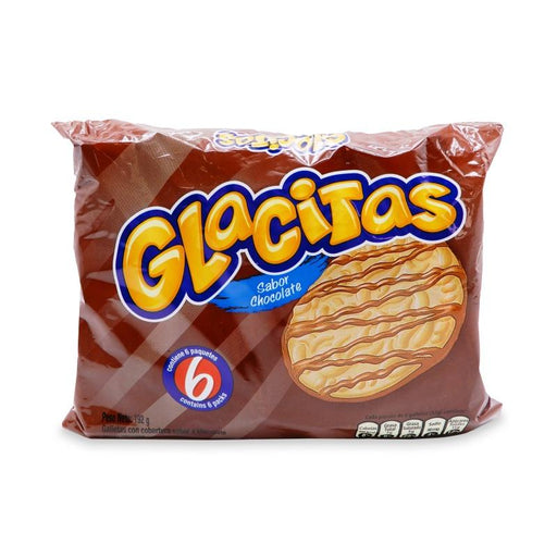 GALLETA GLACITAS 6U CHOCOLATE