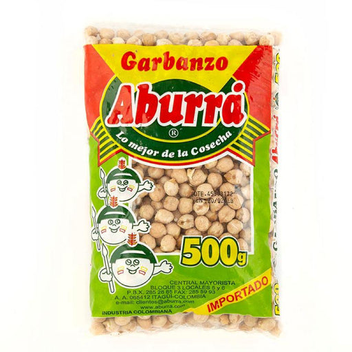 GARBANZO ABURRA 500G