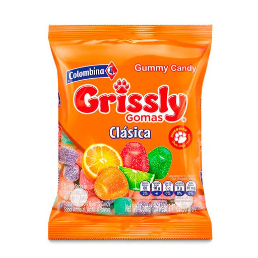GOMA GRISSLY 100G
