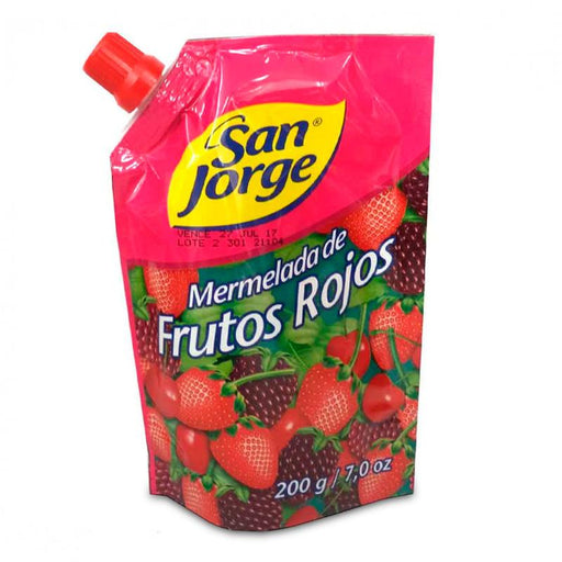 Mermelada de Fresa San Jorge® doy pack de 400 g - Levapan - Colombia