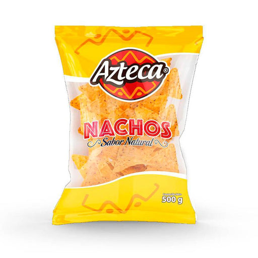 NACHOTES AZTECA 500G