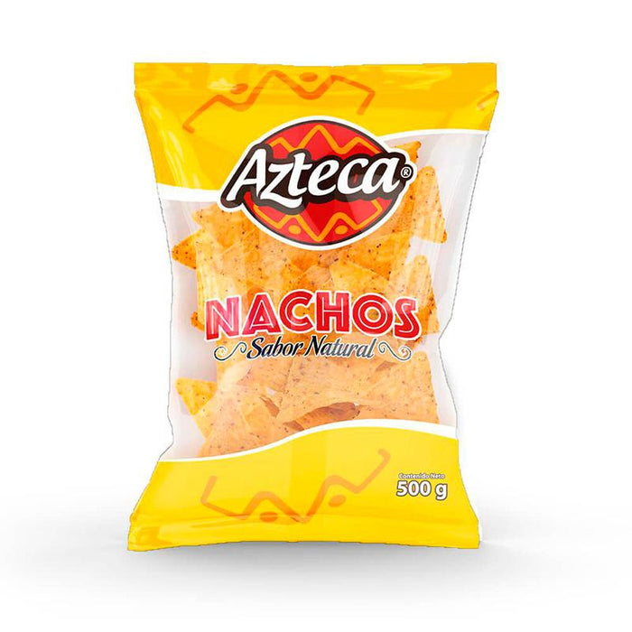 NACHOTES AZTECA 500G
