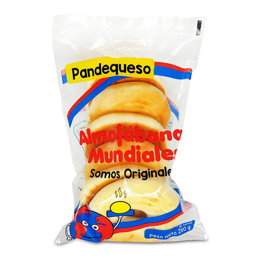 PANDEQUESO MUNDIALES 6U