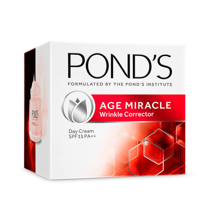 CREMA PONDS 50M MIRACLE AGE DAY