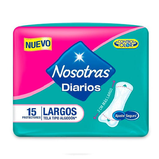 PROTEC NOSOTRAS DIARIO 15U LARGOS