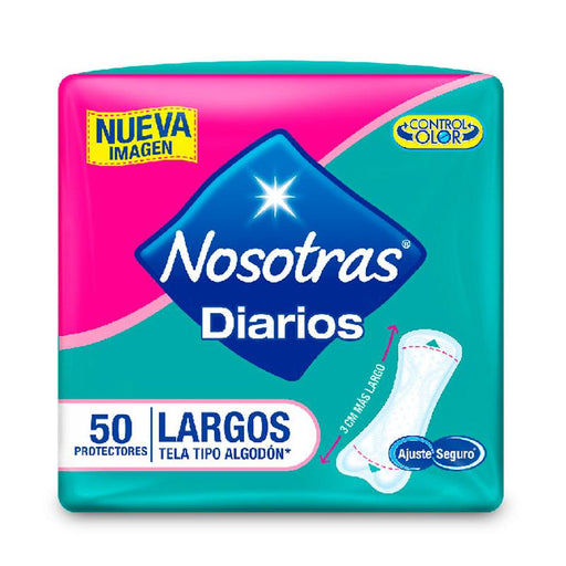 PROTEC NOSOTRAS DIARIO 50U LARGO