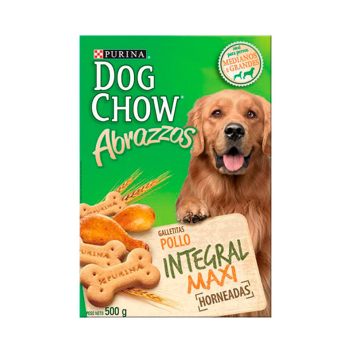 SNACK DOG CHOW 500G BISCUIT MAXI