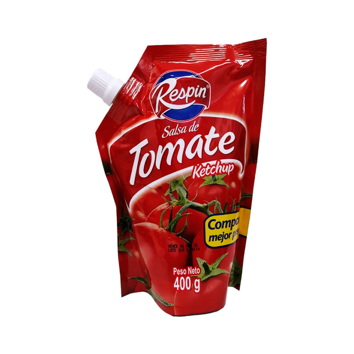 SALSA TOMATE RESPIN 400G DOYPACK