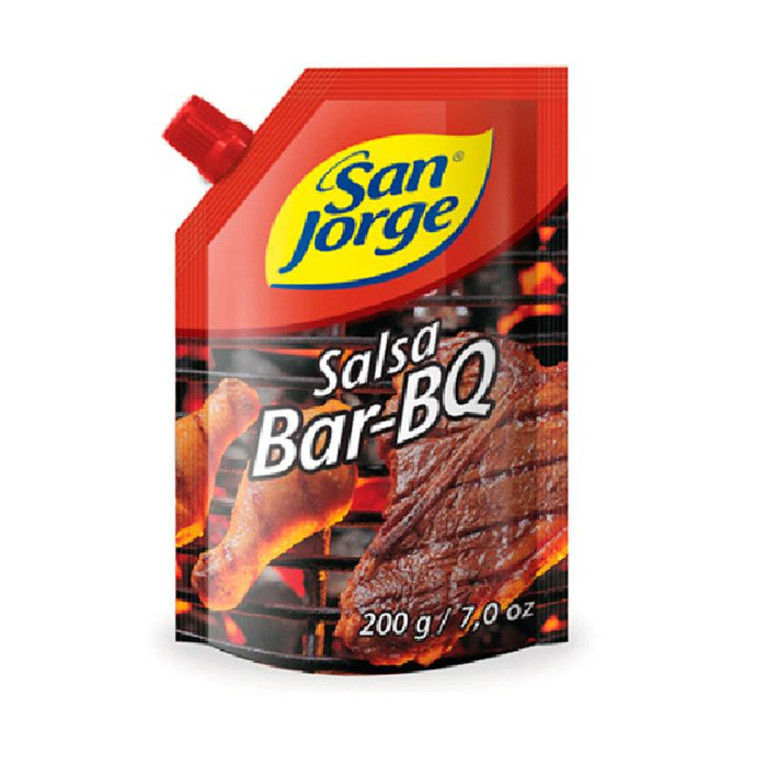 SALSA BBQ SAN JORGE X 200G