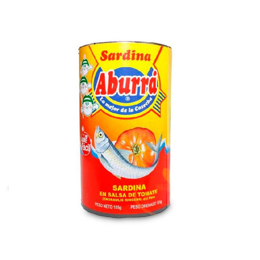 SARDINA ABURRA 156G S/TOMATE
