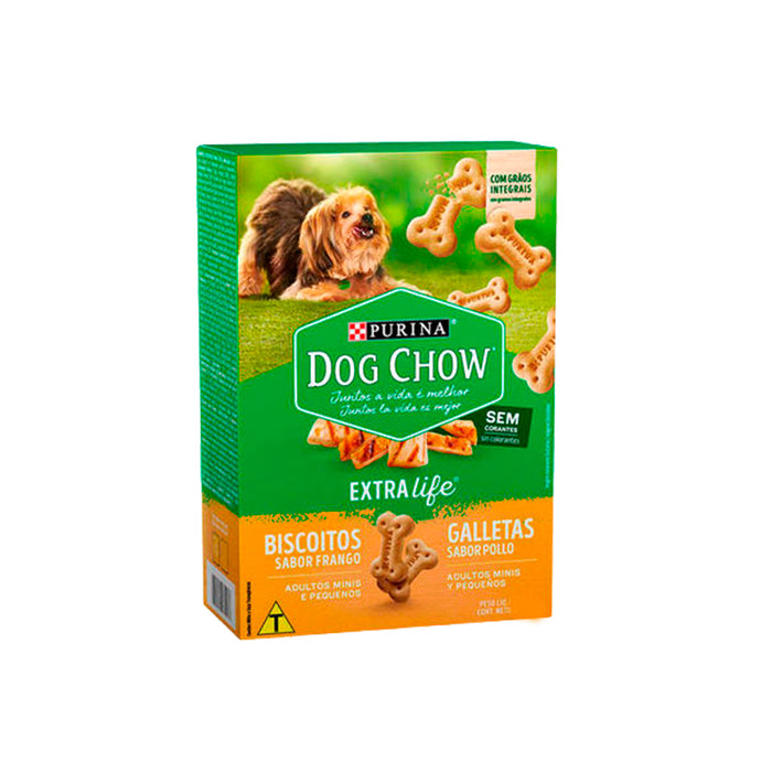 SNACK DOG CHOW 500G BISCUIT MINI