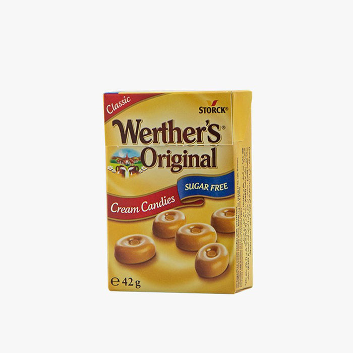 DULCES CARAMELO WERTHERS S/A 42G