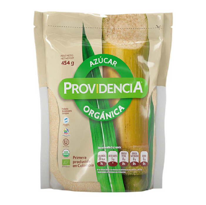 azucar organica 454g providencia